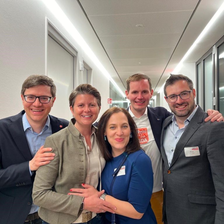 Core Team im Mai 2024